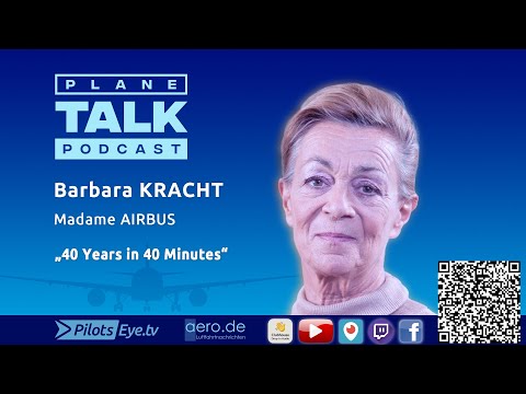 , title : 'planeTALK | Barbara KRACHT, Madame AIRBUS "40 years in 40 minutes" (24 subtitle-languages)'