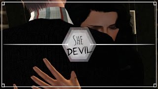 Living With The Guys | Episode 19 S1 | She Devil 🔼 [ Sims 3 Series. ]