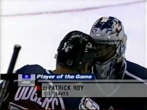 1999-00: Penguins vs. Avalanche (10/08/1999) (Final Seconds of Overtime)
