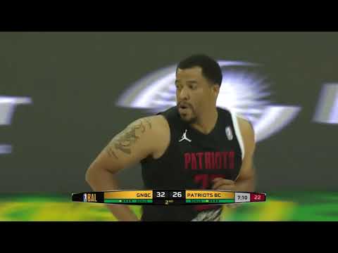 Game 7 GNBC vs Patriots  extended highlights