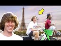Danny Duncan Visits Europe