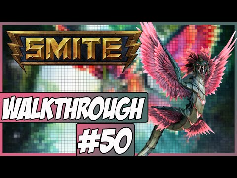 Smite Walkthrough Ep.50 w/Angel, Ling, & Jmac - Kukulkan!