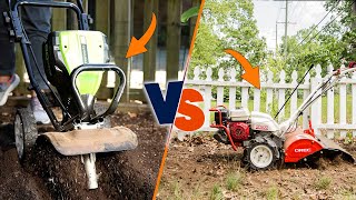 Garden Cultivator vs Tiller -  Choosing the Perfect Tool for