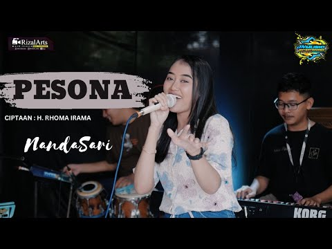PESONA - NANDA SARI FT ON MUSIC - RR AUDIO - RIZAL ART VIDEO SHOOTING - DANGDUT KOPLO VERSION