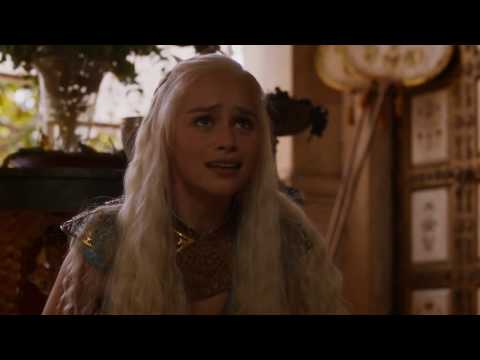 the mother of dragon can't believe that her kid is stolen after backing home