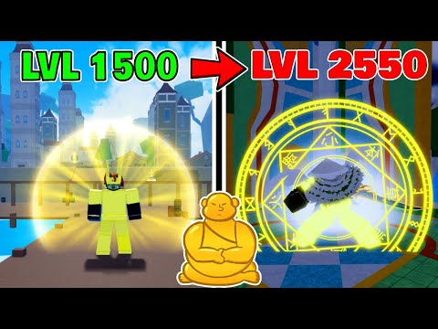 How to LEVEL UP FAST in the Third Sea using BUDDHA FRUIT in BLOX FRUITS | LVL 1500 to MAX