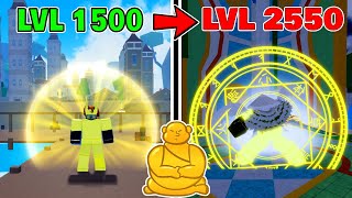 How to LEVEL UP FAST in the Third Sea using BUDDHA FRUIT in BLOX FRUITS | LVL 1500 to MAX