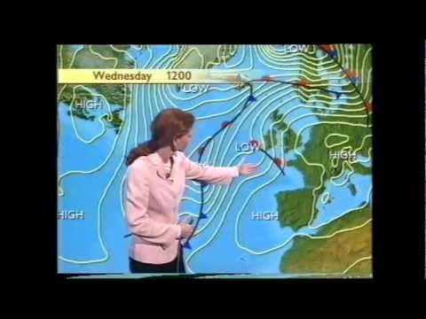 BBC Weather 17th February 1998