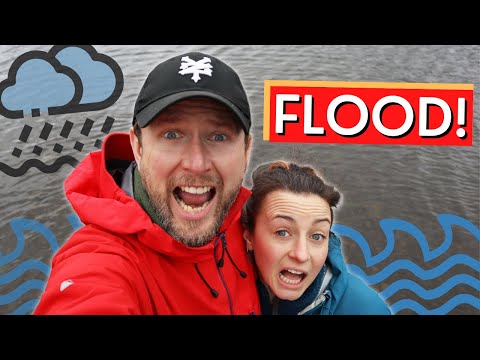 FLOOD At Our 1840s Cottage!! Isle of Skye - Highlands, Scotland - Ep17