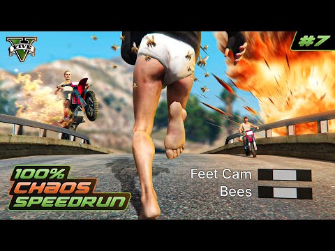 Can You Speedrun GTA 5 100% With 850+ Mods? – Enhanced Chaos #7