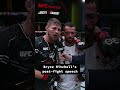 Bryce Mitchell is giving part of his purse to Dan Ige ? #UFCVegas79