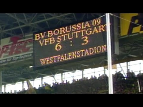 Borussia Dortmund - VFB Stuttgart, BL 1995/96 6.Spieltag Highlights
