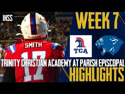 Sawyer Anderson Nears Historic 12,000 Yards as Parish Episcopal Dominates