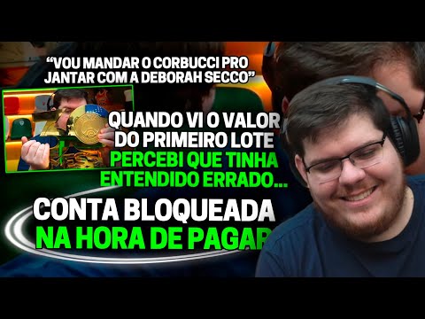 CASIMIRO CONTA COMO FOI NO LEILÃO BENEFICENTE DO INSTITUTO NEYMAR JR  | Cortes do Casimito