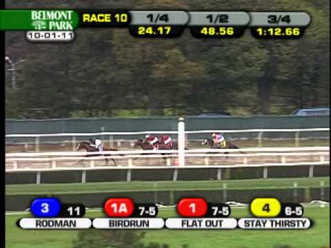 Flat Out - 2011 Jockey Club Gold Cup (G1)