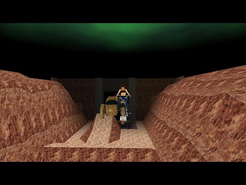 TRLE - The Race In The Nevada Desert