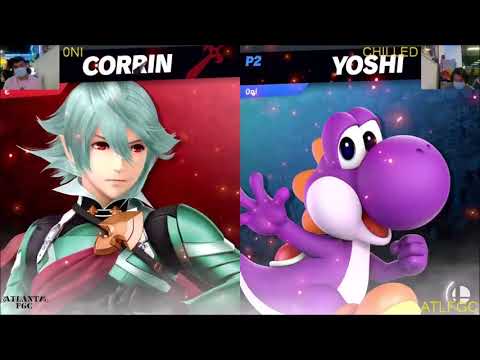 4o4 Ultimate Weekly X - Ung| Chilled(Corrin) vs 0ni(Yoshi, Ness) - Winners Round 1