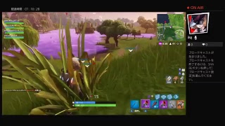 FORTNITE ビクロイとって成り上がりーん