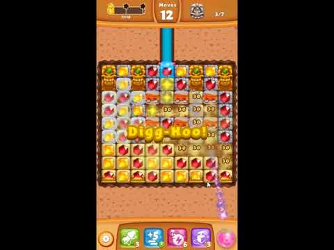 Diamond Digger Saga Level 1245 - NO BOOSTERS