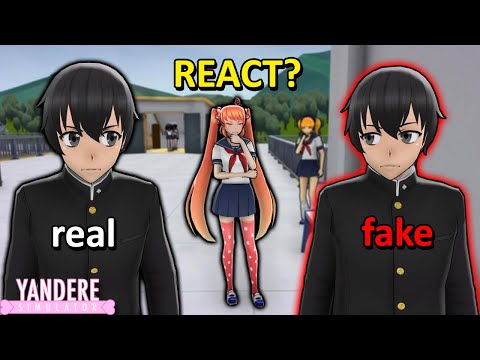 WE MADE 2 SENPAIS, HOW WILL THE REAL ONE & OSANA REACT? - Yandere Simulator Myths