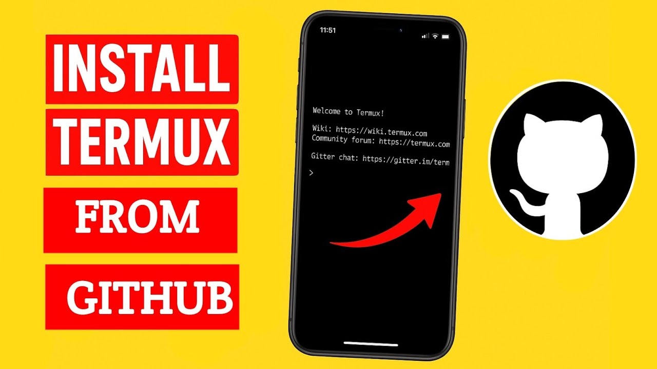 Install Termux from GitHub Securely | Official & Trusted Way