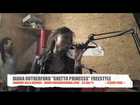 -Shadow Killa Bounce- Diana Rutherford "Ghetto Princess" Promo