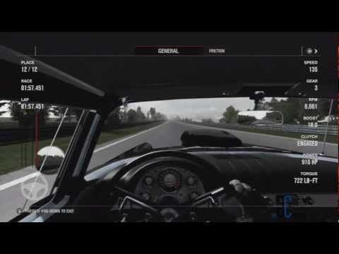 Thumbnail for FM4: Drag testing my "1957 Ford Thunderbird" on german roads::1/2 Mile by 1957 Ford