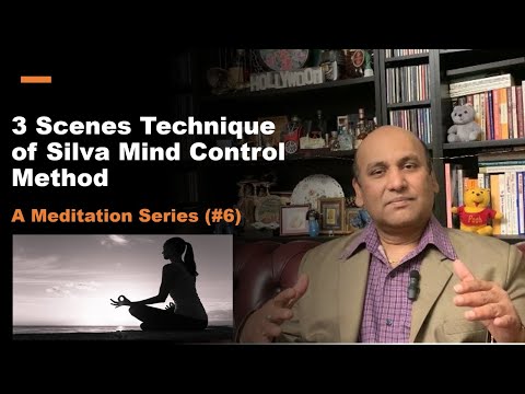 9. Three Scenes Technique of Silva Mind Control Method