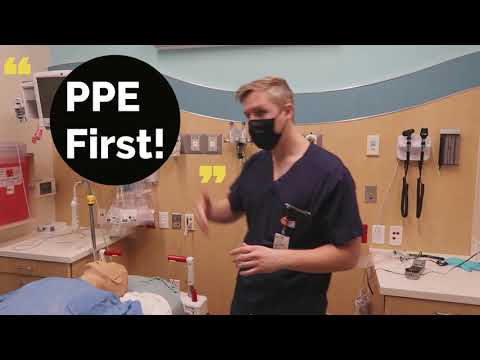 COVID-19: Protected CPR