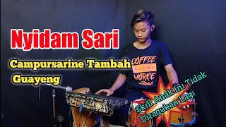 Download lagu SKILLNYA TIDAK DIRAGUKAN LAGI..!!NYIDAM SARI CAMPURSARI TAMBAH GUAYENG COVER VIHAM JAIPONG mp3