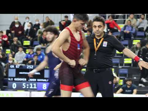 Türkiye Büyükler Grekoromen Güreş Şamp 24-Aralık 2021 SAKARYA /SERDİVAN