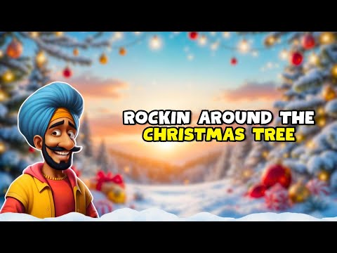 Rockin' Around The Christmas Tree | Indian Christmas Music | Vindaloo Singh