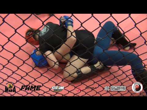 ME MMA 2021 Kobiety OFS 70 kg Filocha M vs Sząbara M