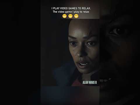 ALAN WAKE 2 Gameplay Walkthrough Part 1🫣🚧#shorts #trending