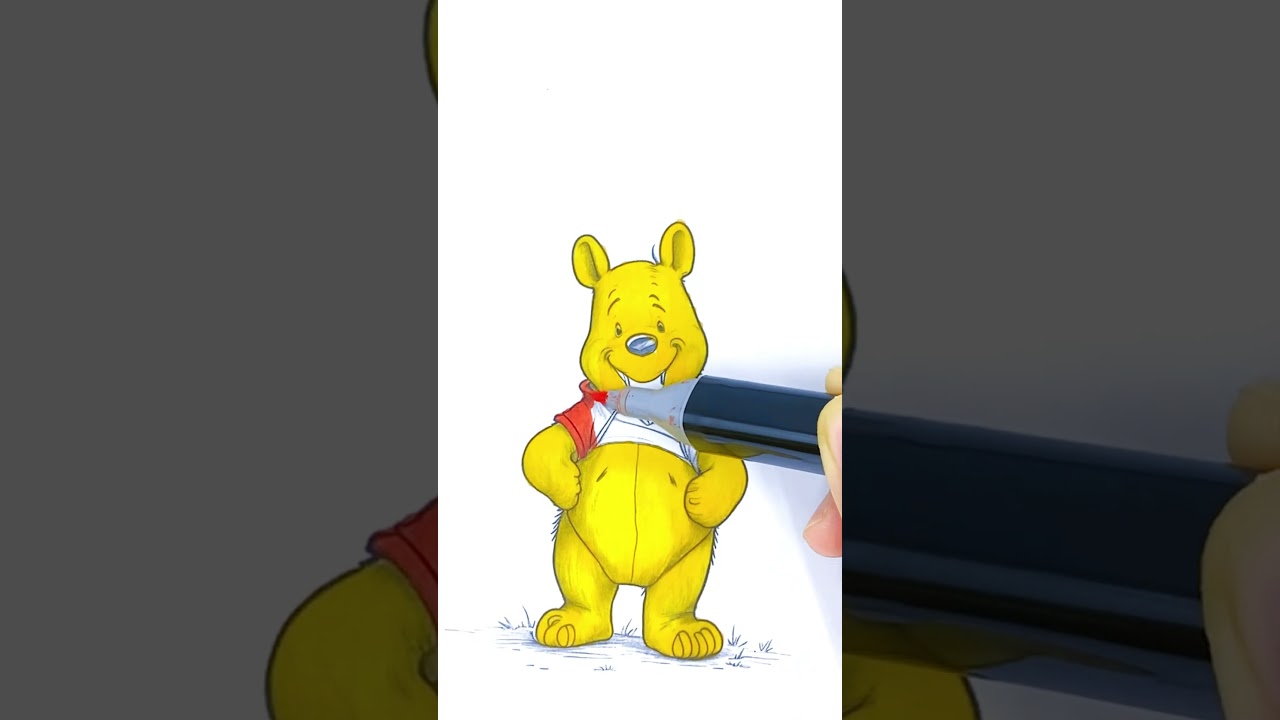 Winnie the Pooh Coloring Pages Delightful Adventures in Every Page short