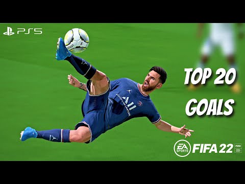 FIFA 22 - TOP 20 GOALS #8 | 4K