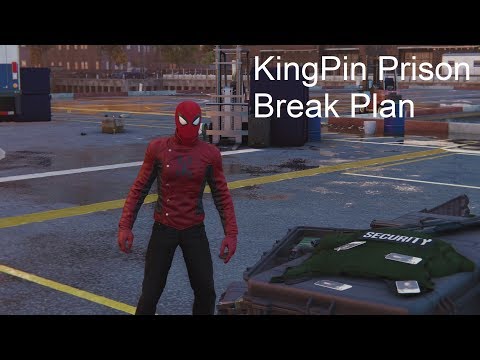 Marvel's Spider-Man PS4 Gameplay Walkthrough - King Pin Prison Break Plan