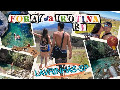 Um PARAISO escondido LAVRINHAS SP com suas AGUAS CRISTALINAS