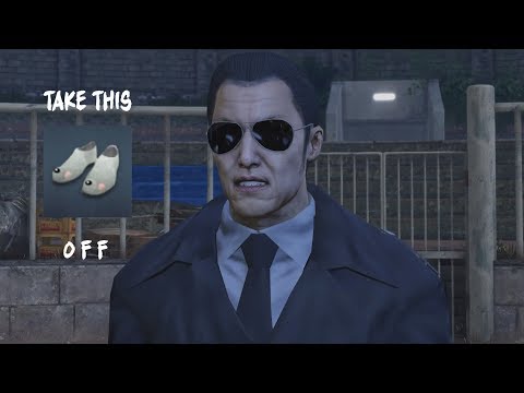 Yakuza 0: So Amon (Legend with Legend style only)| Damageless/No Damage with Mew Shoes
