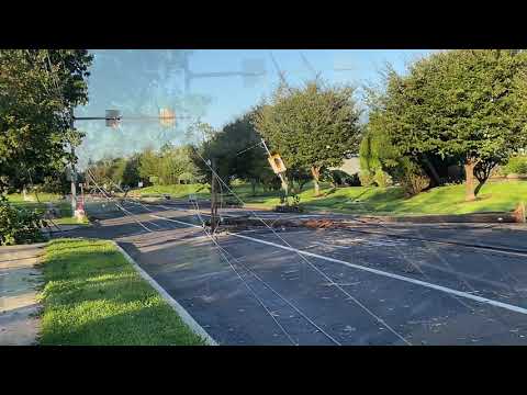 09-02-2021 Horsham PA Damage to Horsham Vet and Surround Areas