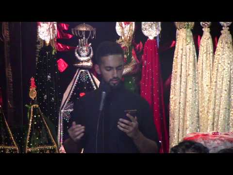 "Tha Yeh Bano Ka Bayan" - Ozair Rizvi - Shab-e-Ashur 1439 Majlis at Astaana-e-Zehra