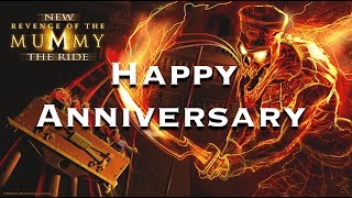 Revenge of the Mummy - The Ride - 13th Anniversary - Universal Parks & Resorts