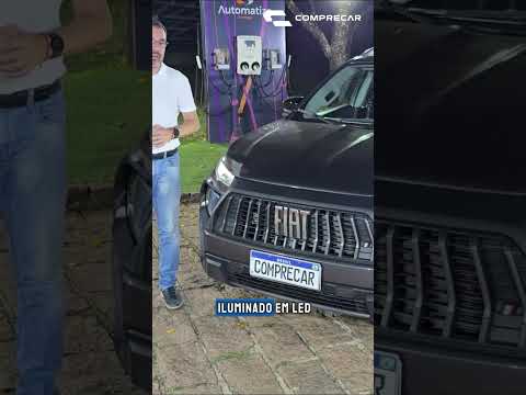 O que mudou na dianteira da Fiat Toro Freedom?