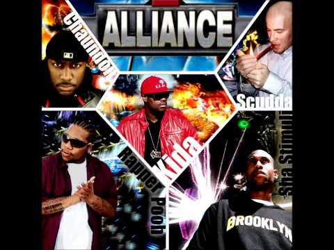 Kida - Alliance (feat. Chaundon, Sha Stimuli, Rapper Big Pooh, & Joe Scudda) (Prod By Focus)