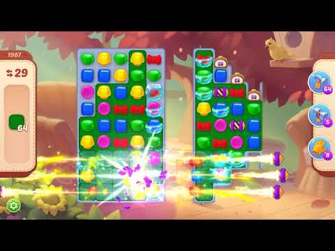 Homescapes level 1987 HD