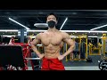 36살에도 근성장 하게 만들어 준 상체운동 루틴 (대회 D-2)