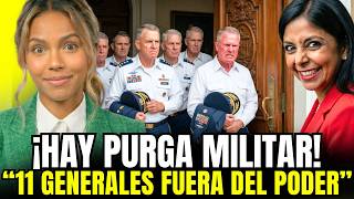 💥¡ÚLTIMA HORA!💥 RUEDA LA CABEZA DE 11 GENERALES DE MADURO: ASI ES LA PURGA QUE DESTROZA AL CHAVISMO