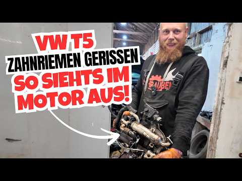T5 Motorschaden - So hab ich den Fehler gefunden!