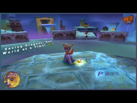 Spyro the Dragon | Part 2: Gliding to Adventure! | PS1 Retro Gameplay