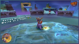 Spyro the Dragon | Part 2: Gliding to Adventure! | PS1 Retro Gameplay